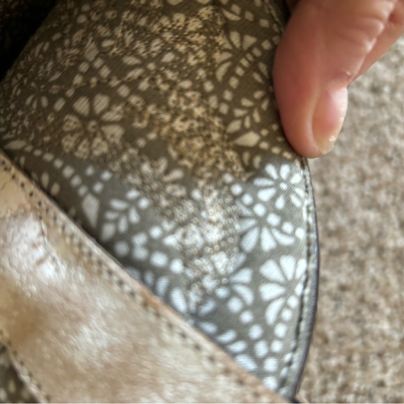 Old pair of Laredo Cowboy Boots Brown/Cream size 8 - Picture 7 of 9